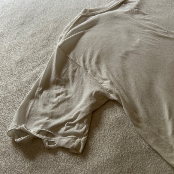 Unravel Project Yellow Dip Dye Short Sleeve Distressed T-Shirt, Size S, NWOT - Picture 11 of 14